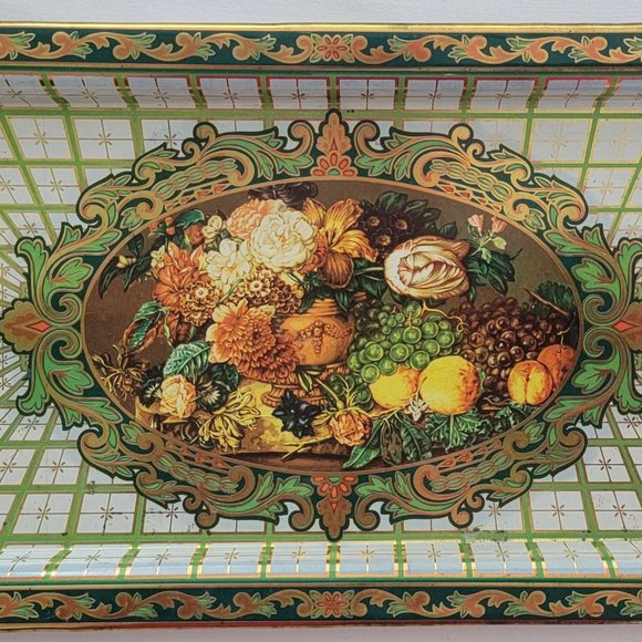 Daher Tin Tray decorative - Picture 1 of 2